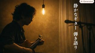 静かなギター弾き語り｜昭和・平成の曲を【玉置浩二・安全地帯カバー多め / 作業用・睡眠用】