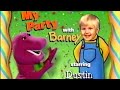 My Birthday Party With Barney Starring Dustin Kideo VHS