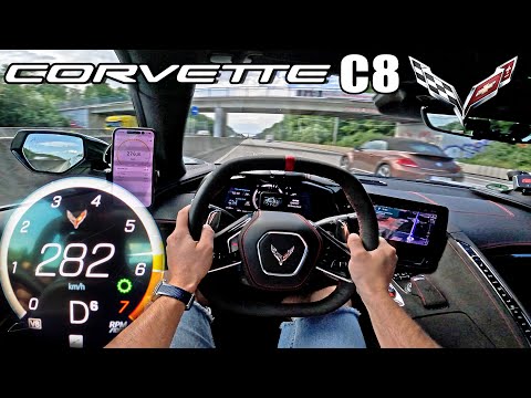 Thumbnail for 2025 CORVETTE C8 Convertible 6.2 V8 // AUTOBAHN & PERFECT ROAD POV by Convertible