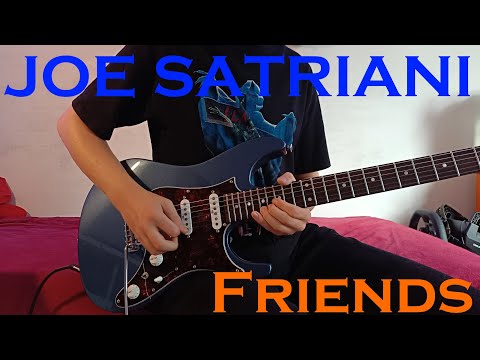 Joe Satriani - Friends / cover by Michal Poliak