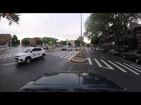 Howard Ave, Brooklyn - Driving NYC pov