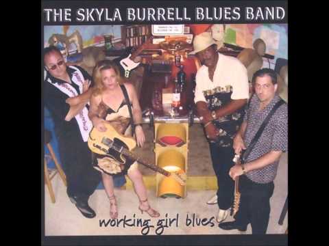 THE SKYLA BURRELL BLUES BAND(U.S) - Are You Kidding Me