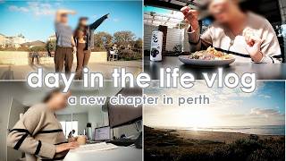 DAY IN THE LIFE VLOG | New Daily Rhythm in a New Chapter of Life - Fulltime Remote Working in Perth