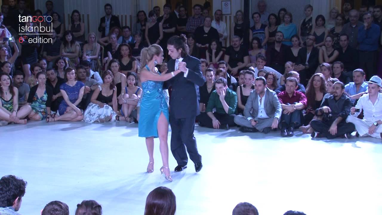 Video thumbnail for Federico Naviera & Sabrina Massi -3, tanGO TO istanbul, tanGO TO istanbul, 6th Edition