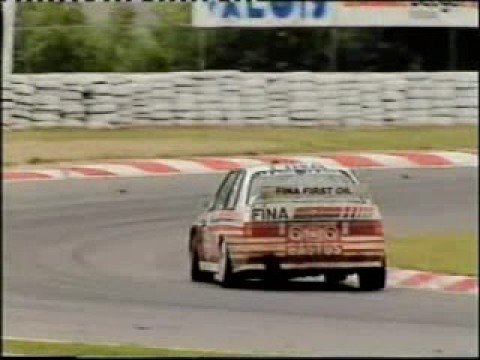 Steve Soper wins Spa '92 in E30 M3. Less than 1 sec!!