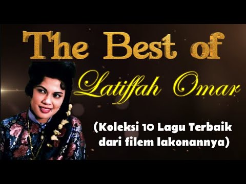 THE BEST OF LATIFAH OMAR - PRIMADONA FILEM MELAYU KLASIK | TOP 10 LAGU-LAGU DARI FILEM (Colorized)