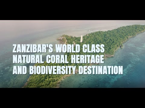 Chumbe Island - Zanzibar's world class natural coral heritage and biodiversity destination