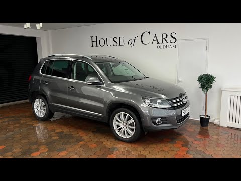 2015 Volkswagen Tiguan TDI 2.0 BlueMotion Tech Match Edition DSG