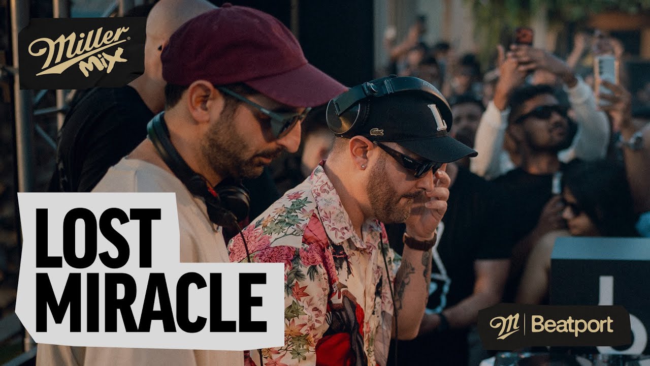 Lost Miracle (Sebastien Leger and Roy Rosenfeld) - Live @ Miller Mix: Melbourne 2025