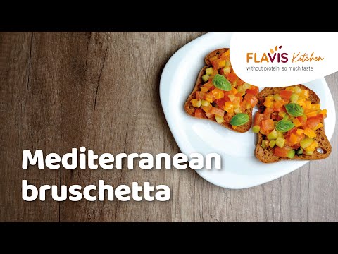 FLAVIS KITCHEN – MEDITERRANEAN BRUSCHETTA