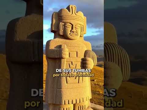 ¡Los guerreros de piedra de Áncash! 🗿⚔️ El misterio Recuay. #ShortsPerú #sabíasque #historiareal