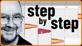 Sequences and patterns in Melodyne