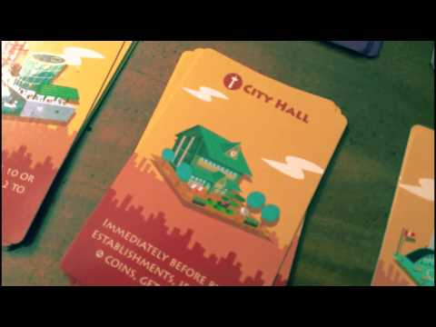 Machi Koro Harbor Expansion Unboxing
