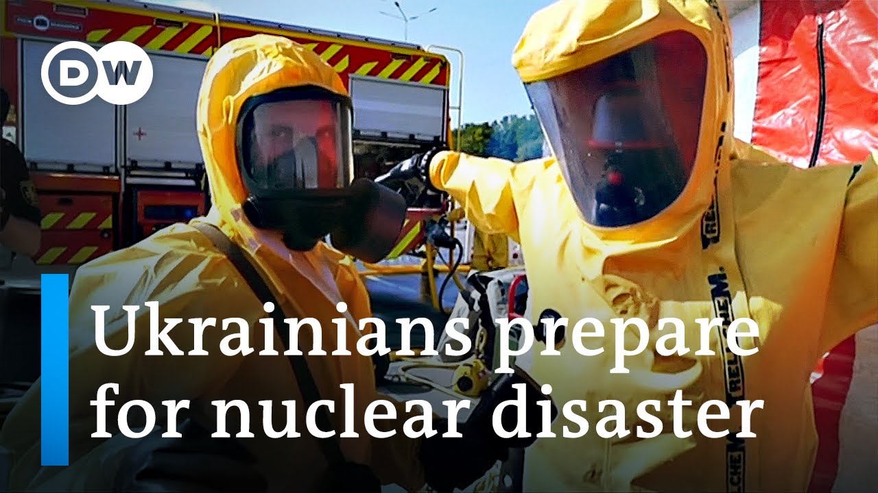 IAEA heads for Ukraine nuclear plant - fears of disaster grow