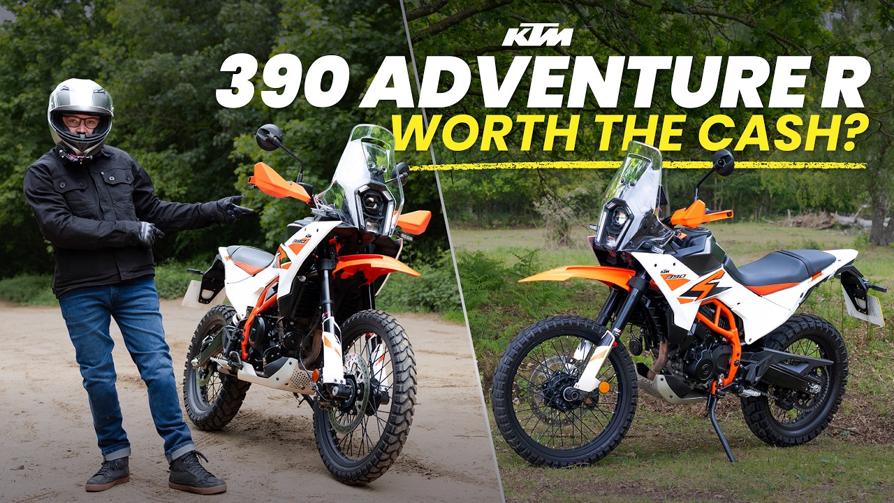 KTM 390 Adventure R Review | Small Capacity, Big Adventure