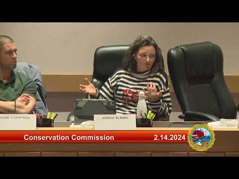 2.14.2024 Conservation Commission