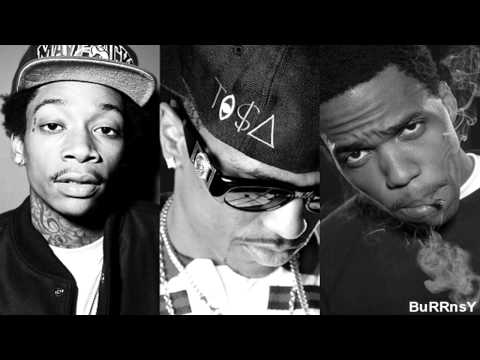 Wiz Khalifa, Curren$y, Big Sean - Proceed *NEW* [HD]