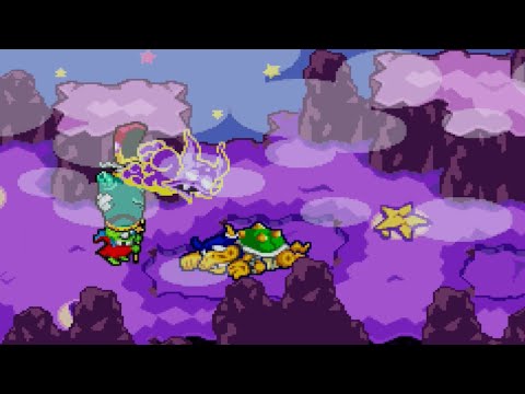 Cackletta possesses Bowser (Rookie), becomes Bowletta | Mario & Luigi Superstar Saga | 60FPS HD