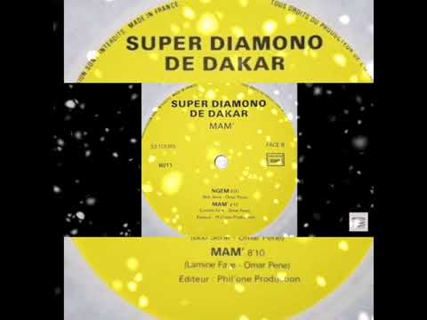 OMAR PÉNE Super Diamono RÉTRO LIVE 1984
