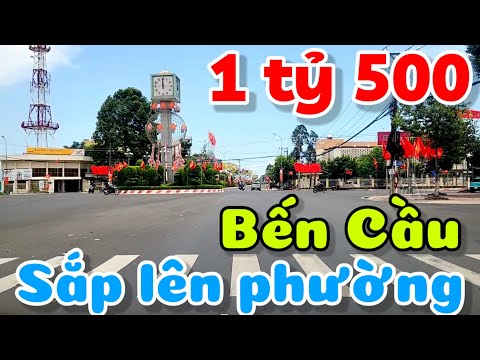Bán gấp nhà vườn 14x56 nở hậu 2 mặt đường giá rẻ 1 tỷ 500 triệu ở Bến Cầu Tây Ninh cách TPHCM 60km