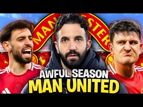 Man United's AWFUL Season In A Nutshell .EXE  😂 (24/25)