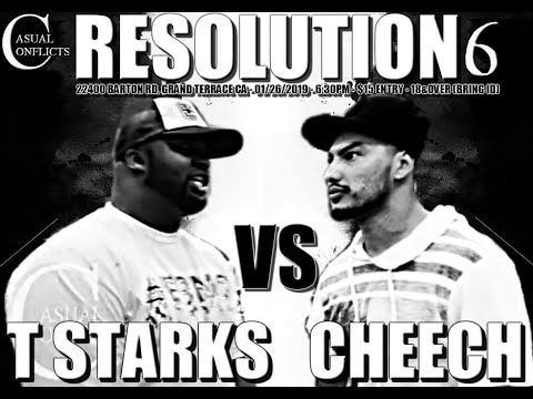 TStarks vs Cheech