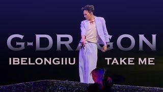 Download lagu G-DRAGON - TAKE ME & IBELONGIIU ('FAM' MEETING in Bangkok DAY 1) [Fancam] 260221 mp3