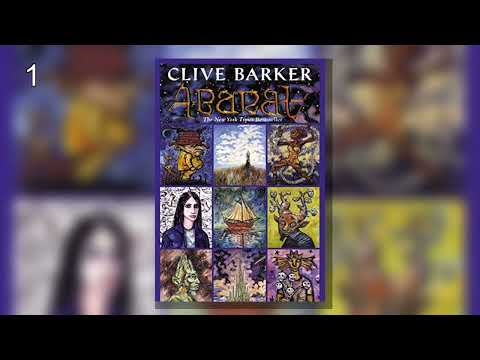 Abarat.P1 -  Clive Barker - Audiobook Old Pages |  Horror