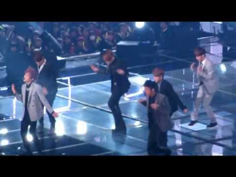 [Fancam]121229 SBS BEAST[B2ST] Beautiful Night