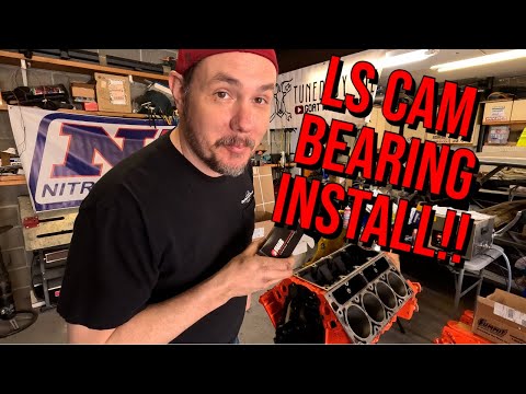 Installing LS Cam Bearings