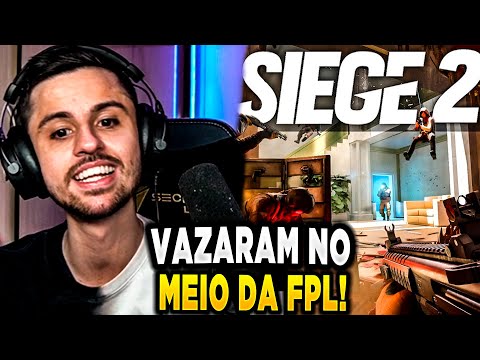 O RAINBOW SIX 2 TA VINDO AÍ! - RAZAH CORTES