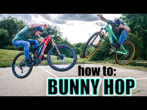 How to Bunny Hop - MTB BASICS
