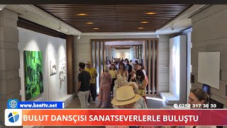 BULUT DANSÇISI - CLOUD DANCER Sergisi Kent TV Haberi #CloudDancer #Pantone