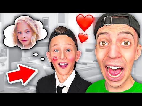 KLEINER JUNGE ist VERLIEBT in ein MÄDCHEN! 😳😍