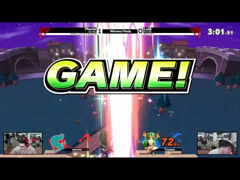Monte (Mr. GNW) vs Lui$ (Palutena) - Back In Blood 7 - Winners Finals