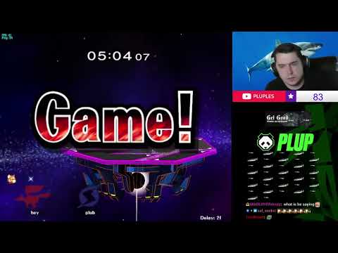 Plup vs SFAT Fox GFs @ Rollback Rumble NA West 20