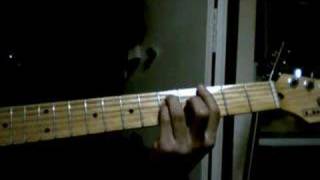 guitar chord demo The Selecter/Missing Words