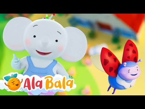 Tina și Tony dansează cu Gâza Bâz! Desene animate în română AlaBala