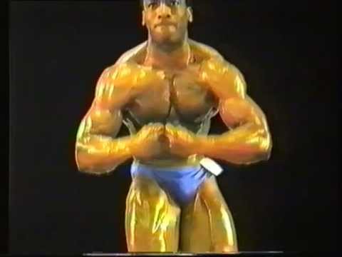 Robert Wall 1985 Junior Britain prejudging