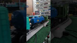 A slow passing train #song #music #youtube #subscribe #modeltrains #railroad