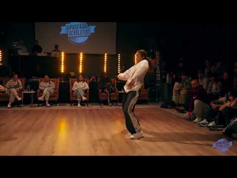 Fioli vs Amah Lee House dance QUARTER FINAL - Hiphop Revolution Festival 2022