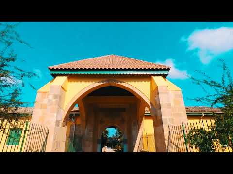 Hala Sultan Tekke 4к, Larnaca bay