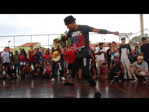 4 Batalha do Cerrado 2017 (Dia 2) - Leo Rock Vs Fernando Vs Gordinho  (Power Move)