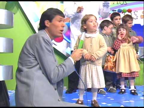 Show de los chicos: "Saca la mano Antonio" - Videomatch 99