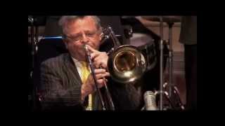 Bart van Lier with 20 trombones