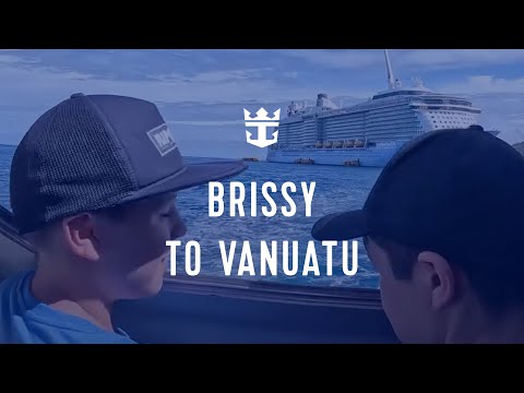 Thumbnail for Brissy to Vanuatu | 4 Boys & A Caravan | Royal Caribbean