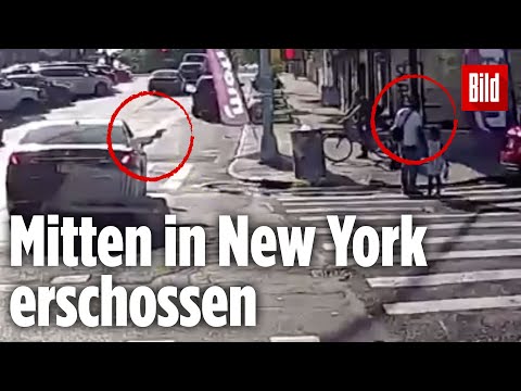 6-Jährige muss mit ansehen, wie ihr Vater erschossen wird | Bronx, New York