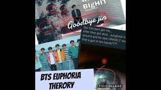 Euphoria Theory! (I THINK JIN IS.........?) #Euphoria