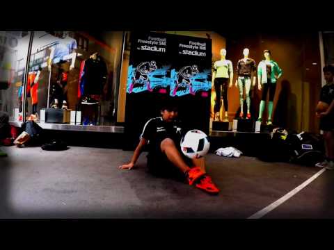 Tävlande Nr. 24 Jose Christoffersson, Östersund