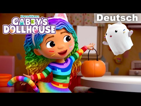 Bananengeister für Katzoween machen | GABBY'S DOLLHOUSE | Netflix